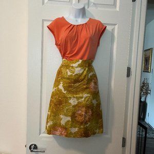 Ann Taylor Shirt and Talbot Skirt